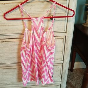 beautiful chevron tank